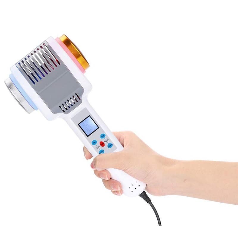 Búa Nóng Lạnh Vàng I Điện Di Tinh Chất Nóng Lạnh Ánh Sáng Sinh Học Bảo Hành 12 Tháng