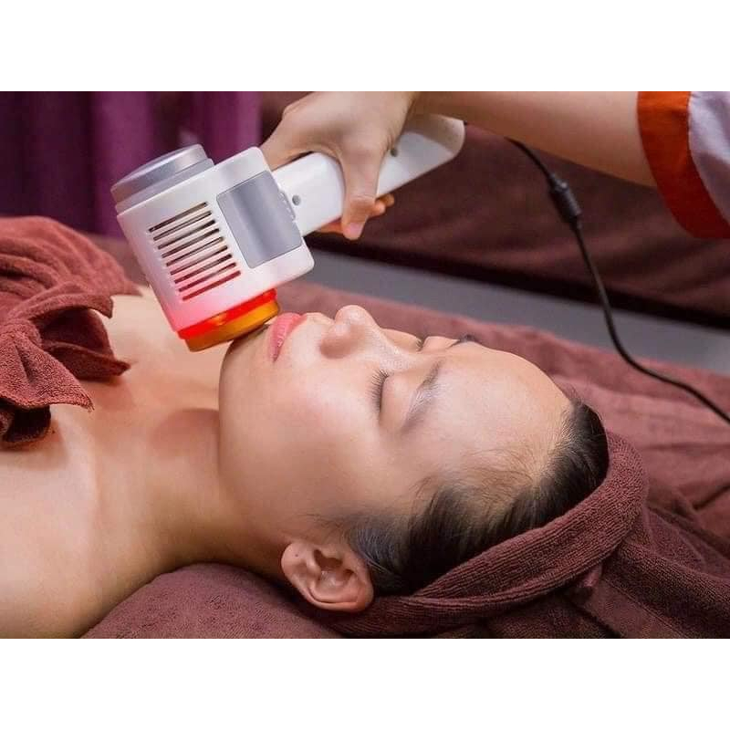 Búa Nóng Lạnh Vàng I Điện Di Tinh Chất Nóng Lạnh Ánh Sáng Sinh Học Bảo Hành 12 Tháng