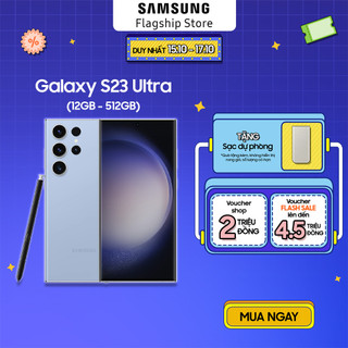 Điện thoại Samsung Galaxy S23 Ultra 12GB/512GB - Độc Quyền Online