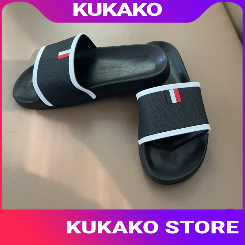 Dép lê thời trang quai ngang nam đẹp THOM,Hàng sẵn kho từ 38 -43