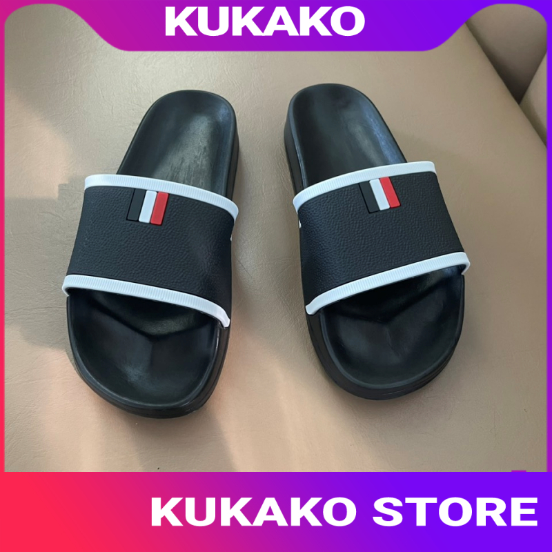 Dép lê thời trang quai ngang nam đẹp THOM,Hàng sẵn kho từ 38 -43