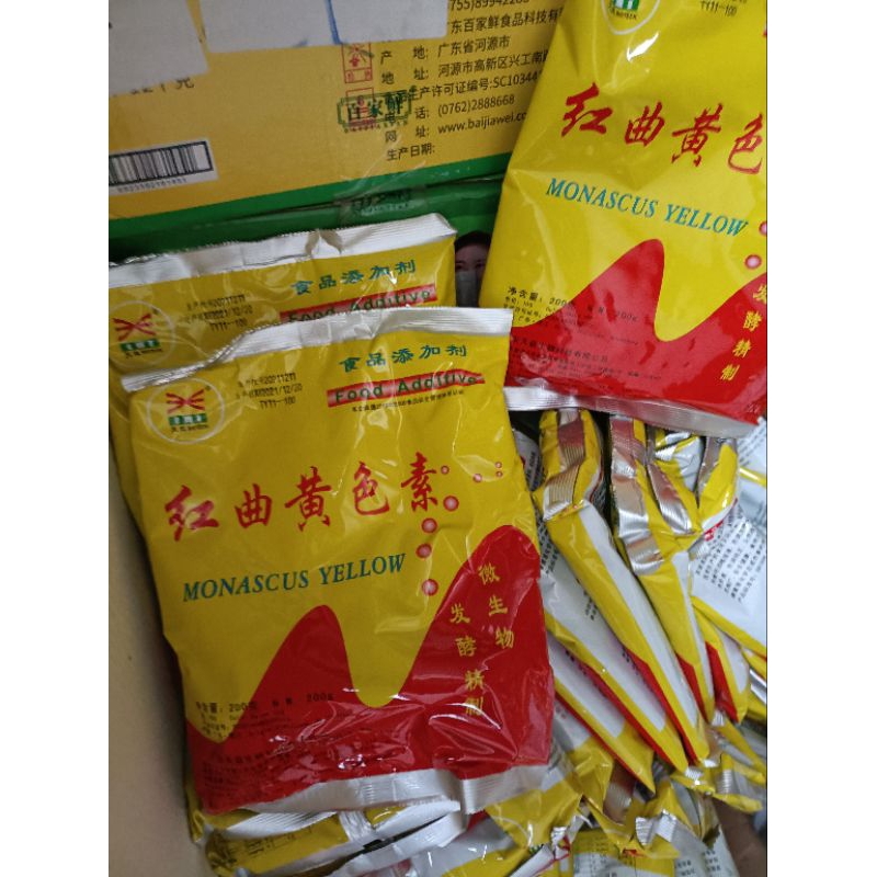 màu gà vàng chanh