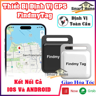 Thiết Bị Định Vị GPS FindmyTag Không Cần Lắp Sim - Bộ Định Vị FindmyTag Kết Nối Cả IOS Và ANDROID Toàn Cầu