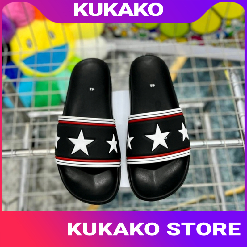 Dép lê nam quai ngang 3 ông sao sáng HOT TREND 2023