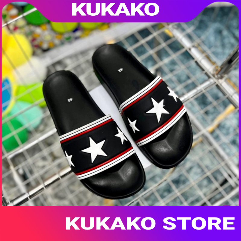 Dép lê nam quai ngang 3 ông sao sáng HOT TREND 2023