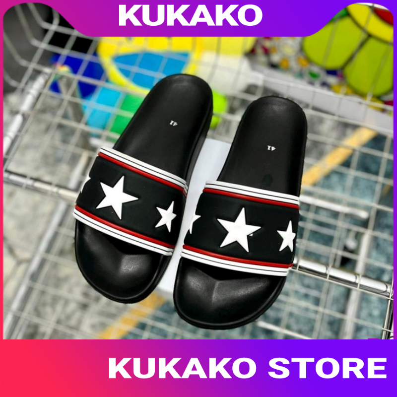 Dép lê nam quai ngang 3 ông sao sáng HOT TREND 2023