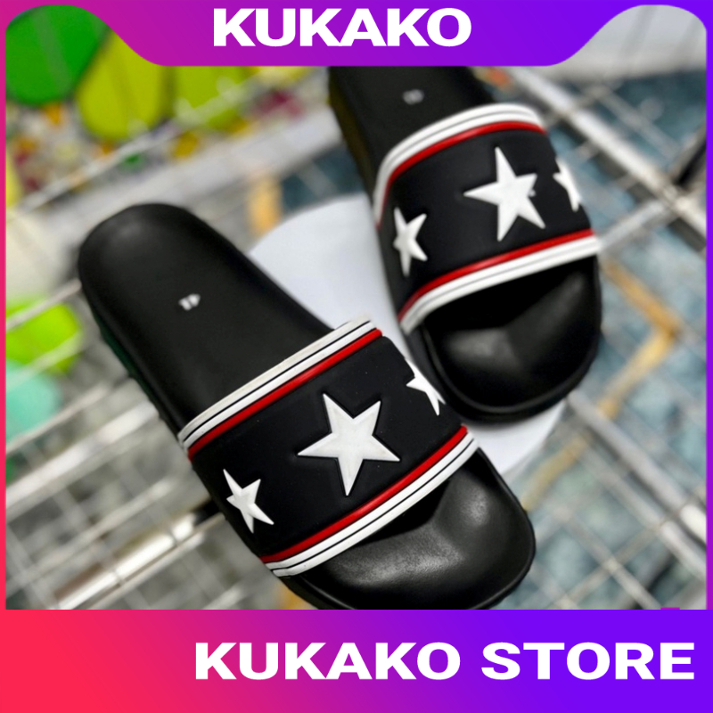 Dép lê nam quai ngang 3 ông sao sáng HOT TREND 2023