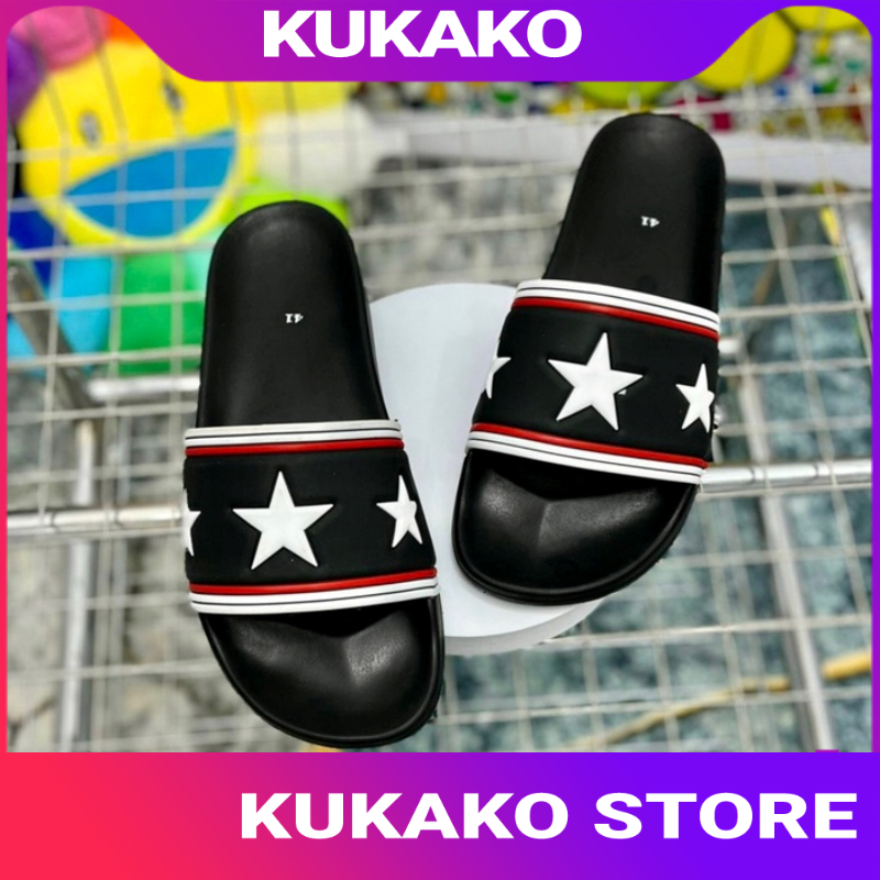 Dép lê nam quai ngang 3 ông sao sáng HOT TREND 2023