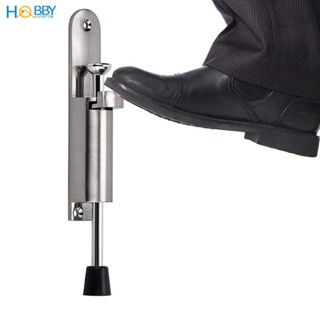 Chốt chặn cửa chống va đập 2 chiều inox 304 Hobby home decor CCD2