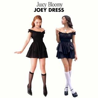 JUICY Đầm Joey Dress khoe vai mang lại vẻ ngọt ngào và trẻ trung tạo cảm giác xinh xắn đáng yêu