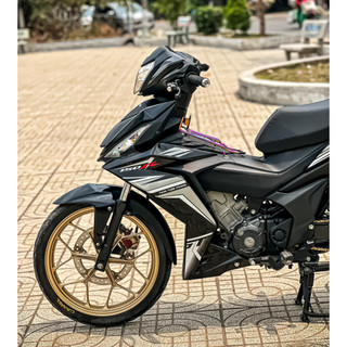 Tem rời dán xe winner v1 xám đen đẹp