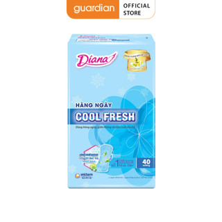 Băng Vệ Sinh Hàng Ngày Sensi Cool Fresh Diana 40 Miếng