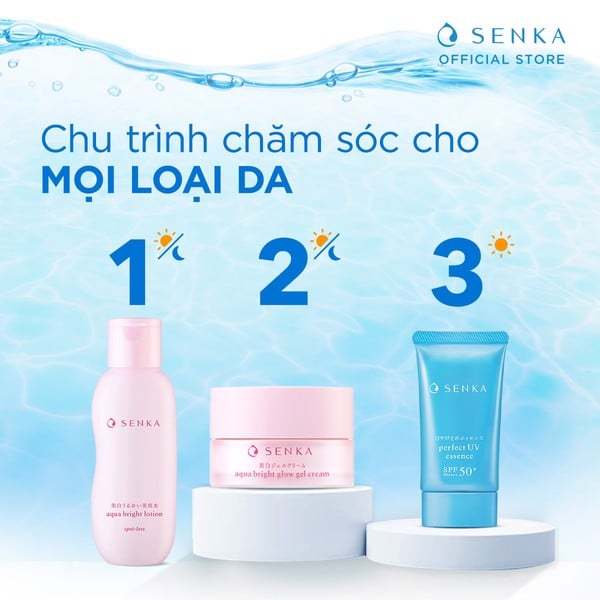 Tinh chất chống nắng Senka Perfect UV Essence