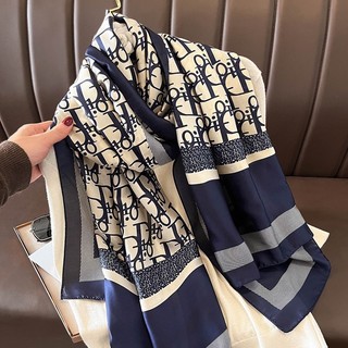 Khăn lụa quàng cổ,khăn lụa đi du lịch,đi biển-kích thước 190x80cm