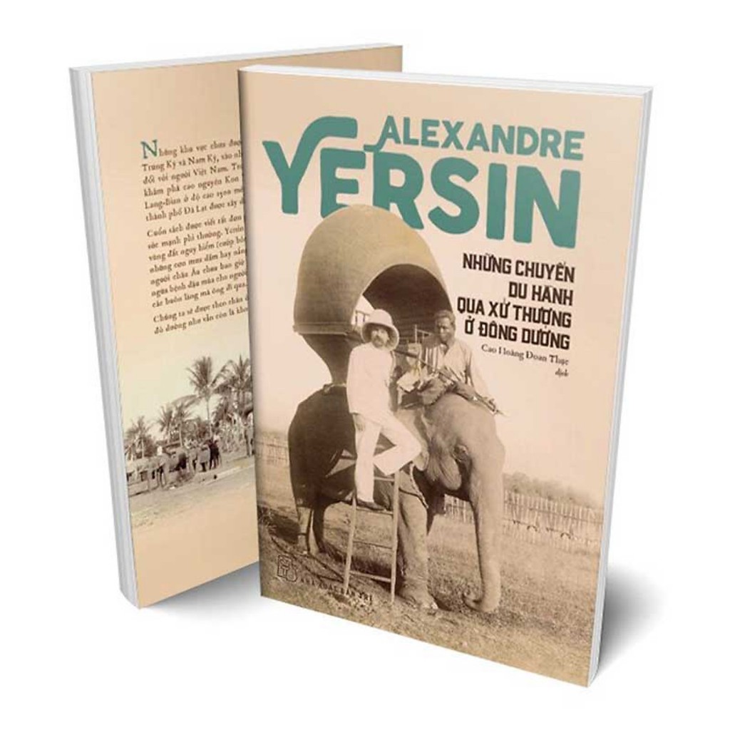 Sách - Những Chuyến Du Hành Qua Xứ Thượng Ở Đông Dương  - NXB Trẻ