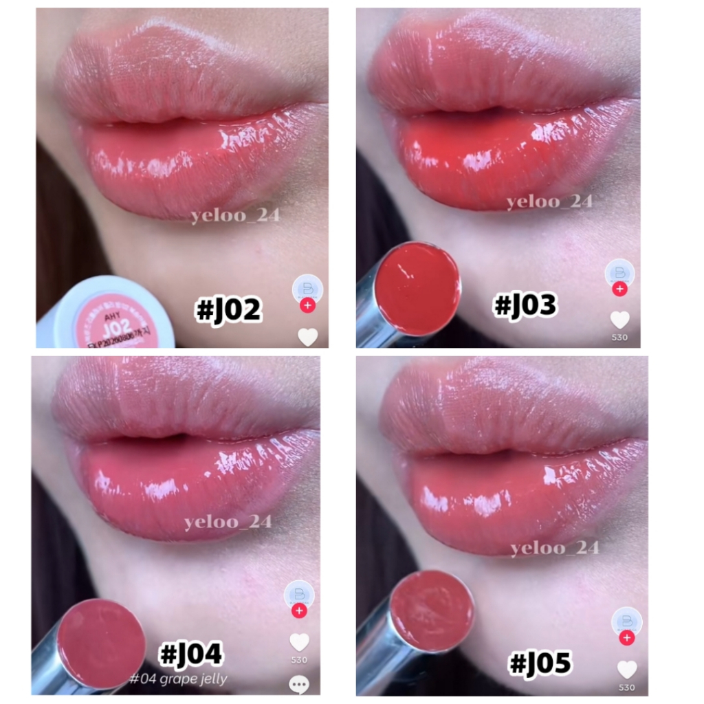 Son dưỡng thuần chay Black Rouge Ripplesh Jelly Balm