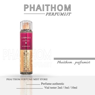 Xịt thơm toàn thân bath & body works - luminous