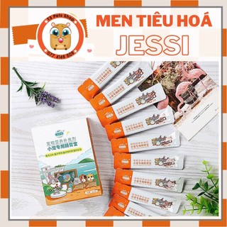 men tiêu hóa (ngừa tiêu chảy, kích thích ăn) Jessie dành cho hamster , thỏ, bọ,sóc, nhím