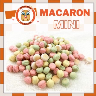 bánh sữa Macaron mini dành cho thú nuôi ( chó mèo thỏ bọ hamster sóc,...)