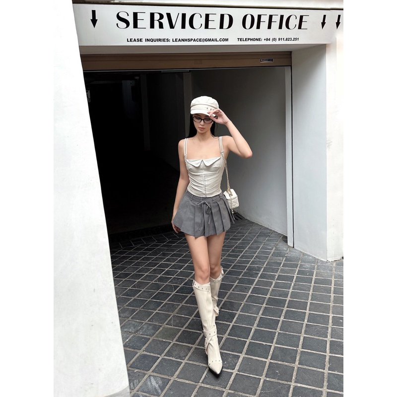 Bvilys | Cindy Skirt chân váy có lót quần