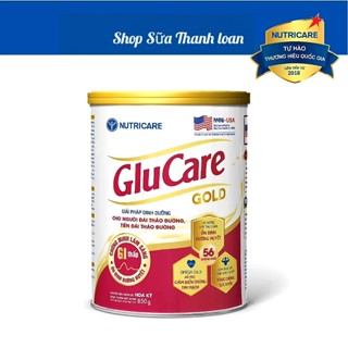 [HSD T7-2027] [Mẫu Mới] COMBO 2 LON Sữa Bột Nutricare Glucare Gold 850g Cho Người Tiểu Đường.