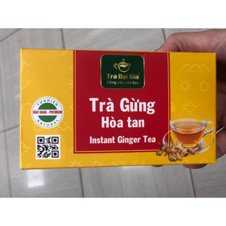 Trà gừng hòa tan Đại Gia 100g (gói 5g x 20 túi)
