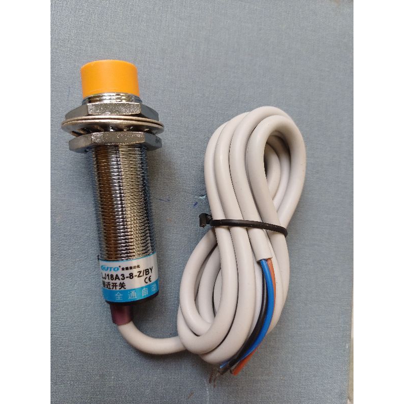 Cảm biến tiệm cận,sensor sắt từ LJ18A3-8-Z/AY LJ18A3-8-Z/BY, PNP NO-NC 3 dây