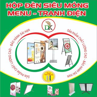 Bảng hộp đèn led menu điện kích thước đủ size bảng hộp đèn led menu điện hộp đèn led quảng cáo hộp đèn