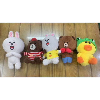 Gấu Brown ,  Thỏ Cony và 🐣