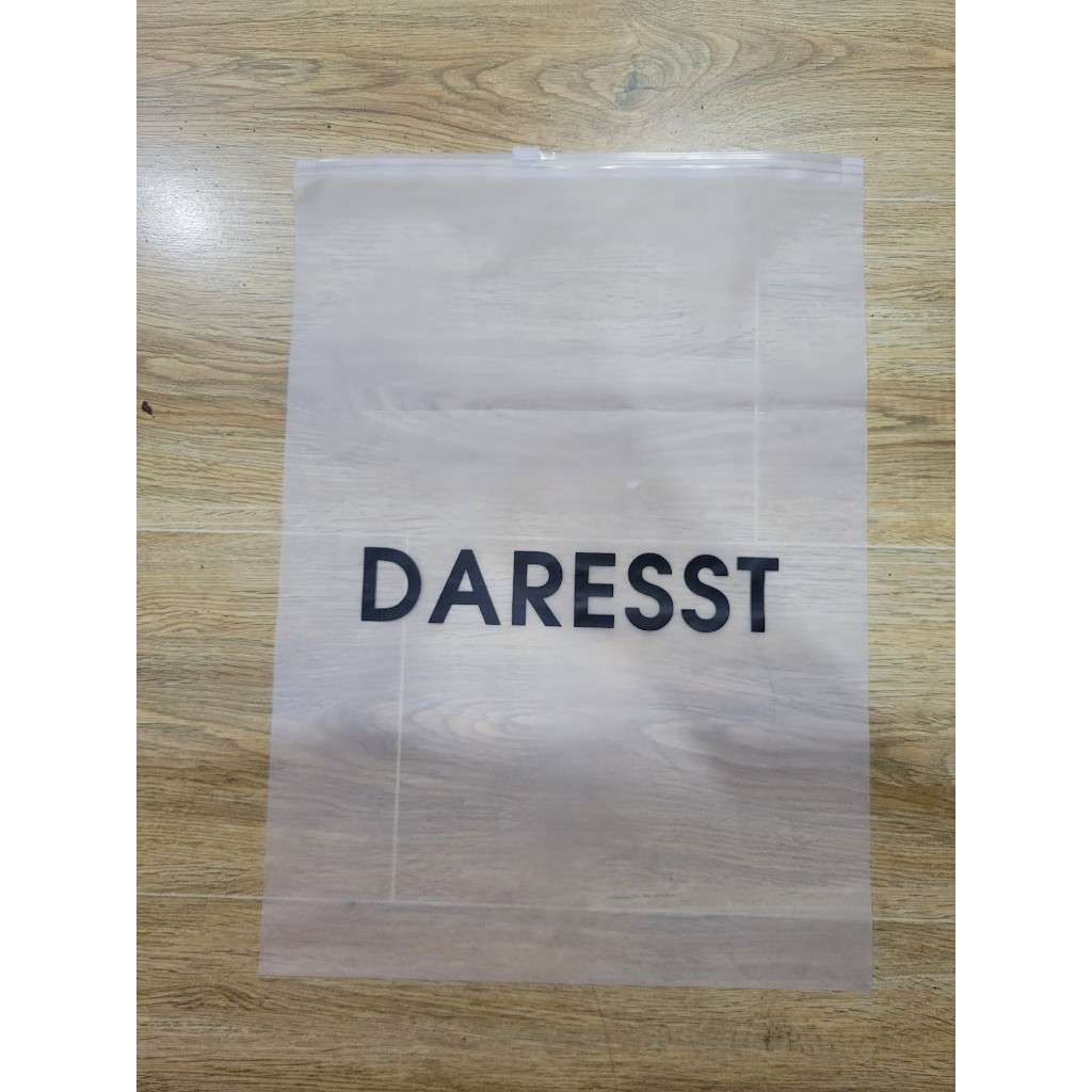 Combo 2 túi zip đựng áo thun DARESST