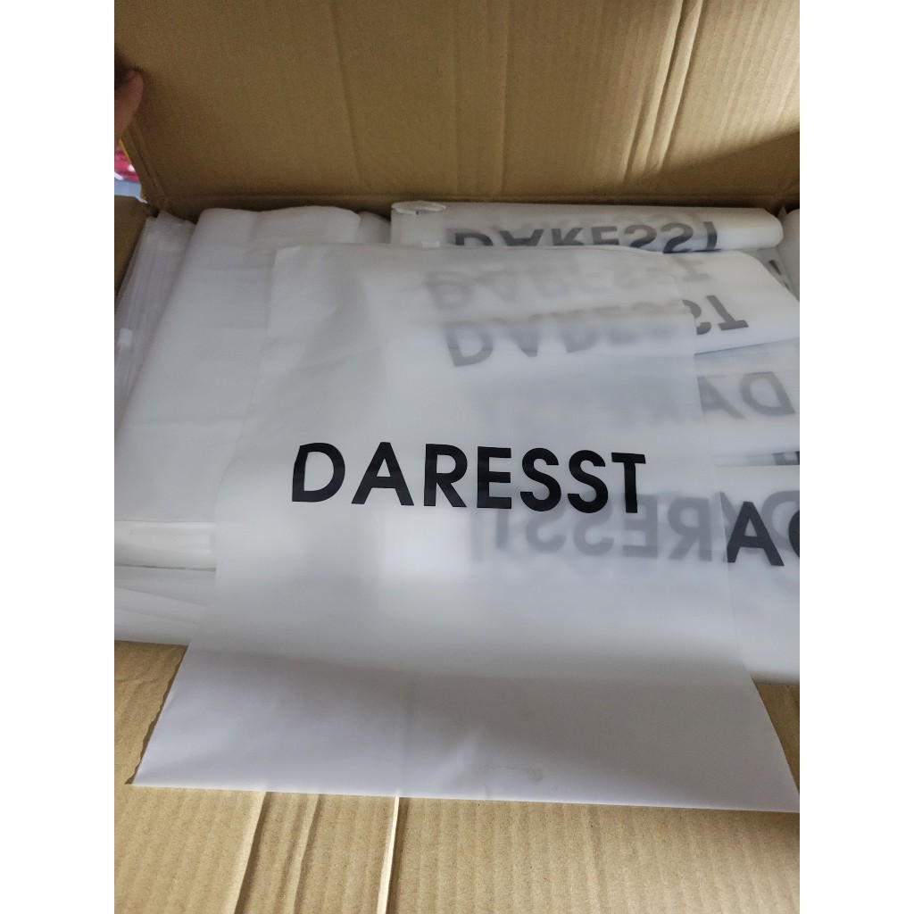 Combo 2 túi zip đựng áo thun DARESST