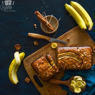 [Hỏa Tốc]Bánh Chuối Yến Mạch Ăn Kiêng