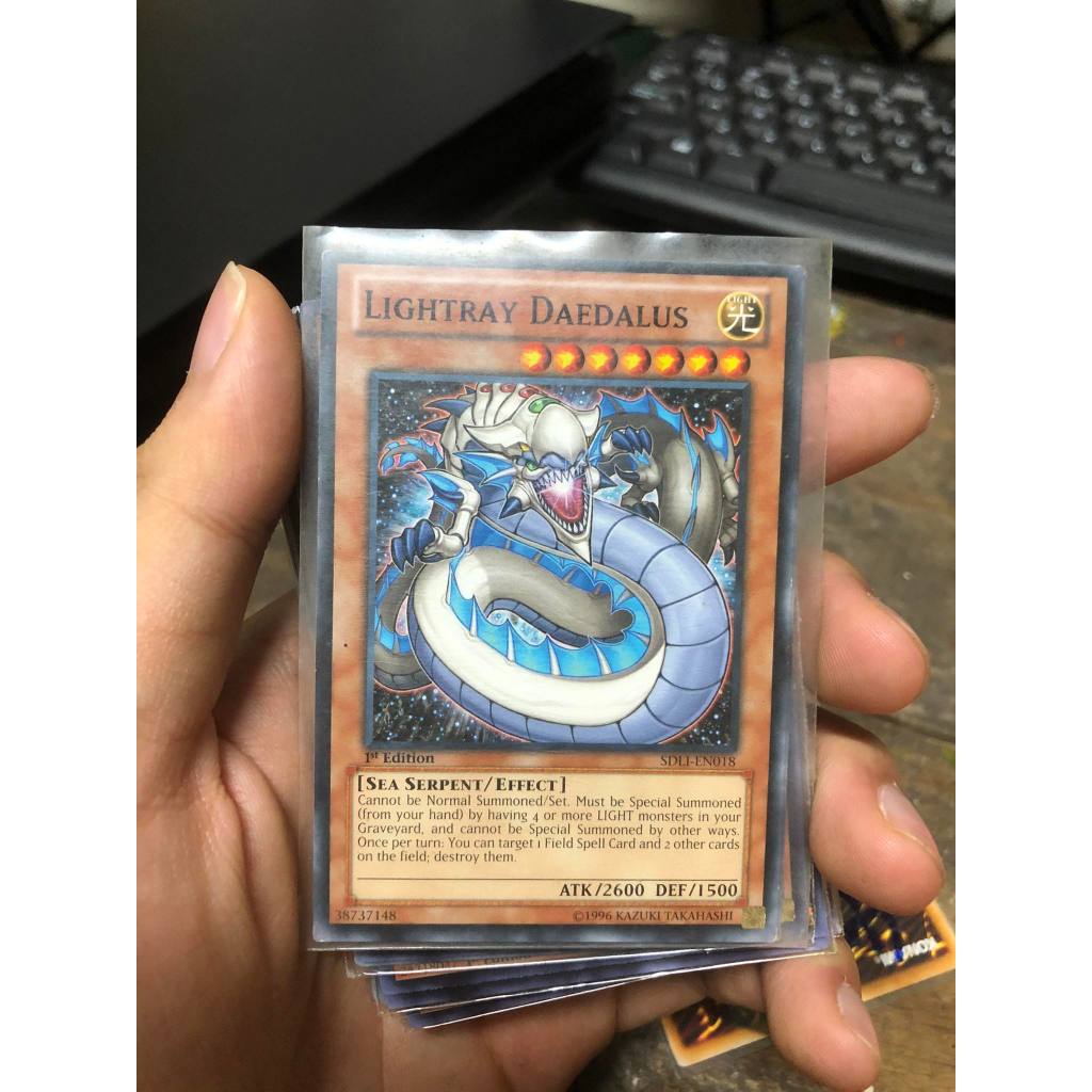 Thẻ bài Yugioh TCG chính hãng "Lightray Daedalus"