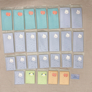 Passport case BT21 BTS đựng hộ chiếu, giấy tờ chính hãng official