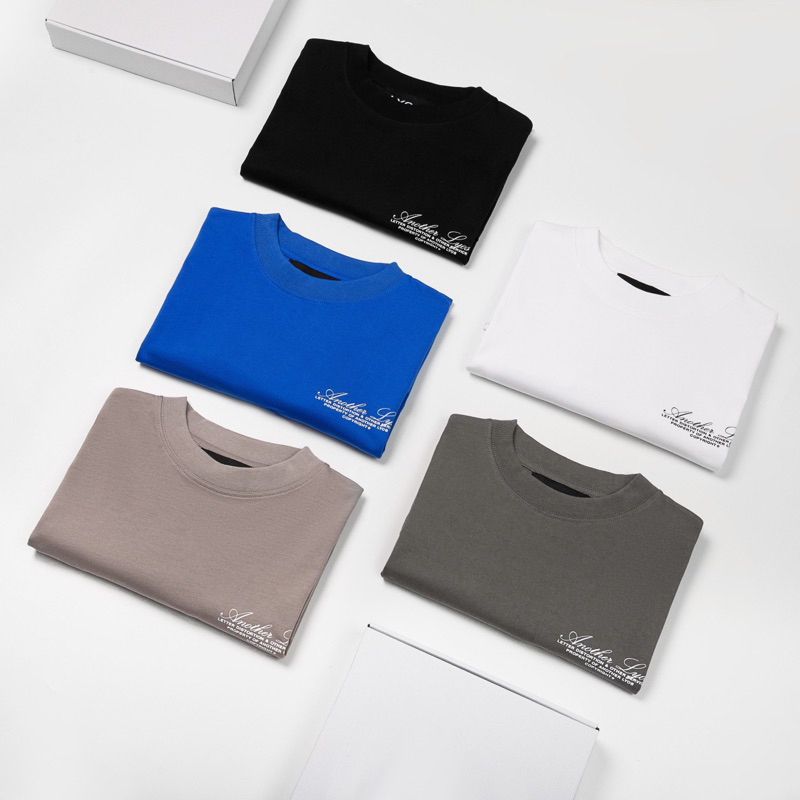 ÁO "ASOFT TEE " FORM BOXY FIT-100% COTTON 260 GSM Cotton