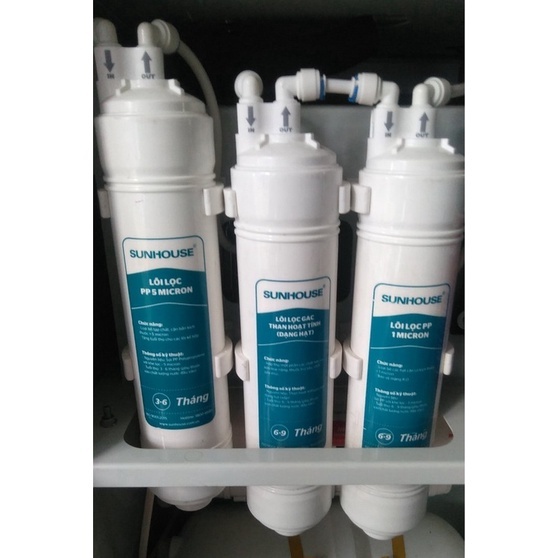 Bộ LÕI 123 SUNHOUSE Lõi Đúc cắm nhanh -Dùng thay thế cho các máy model : SHA76214CK-S , SHA76215CK , SHA8849K , SHA8827K