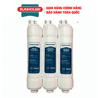 Lõi Lọc 1,2,3 SUNHOUSE - Lõi Đúc cắm nhanh -Dùng cho model: SHA76214CK-S, SHA76215CK, SHA8849K