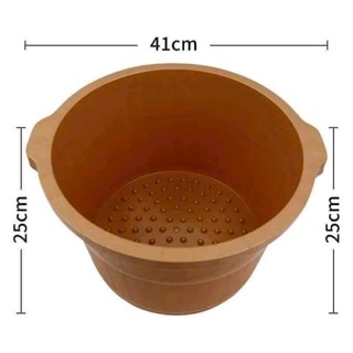 Chậu nhựa ngâm chân( đẹp- bền-rẻ)