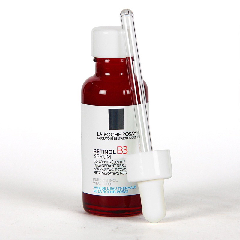 (2/2024) Tinh chất La Rochee-Posay Retinol B3 Serum 30ml giúp giảm thâm nám, nếp nhăn, đều màu da, chống lão hoá