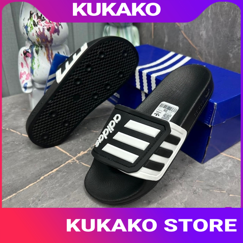 Dép ADIDAS nhiều màu sắc tăng chiều cao đủ size nam nữ Kukako