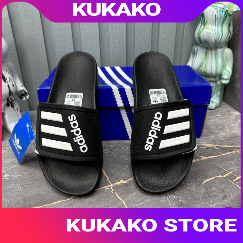 Dép ADIDAS nhiều màu sắc tăng chiều cao đủ size nam nữ Kukako