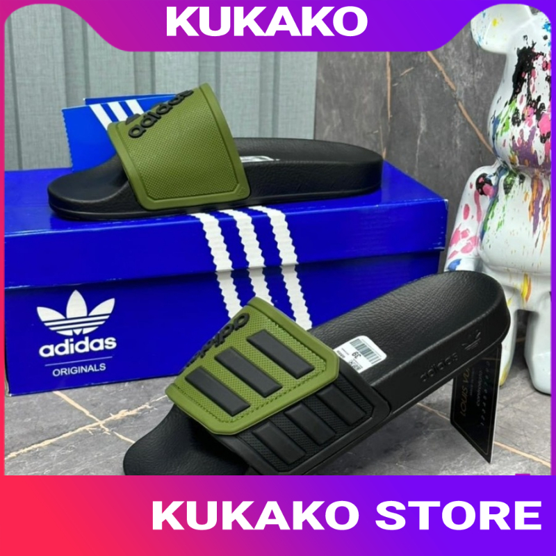 Dép ADIDAS nhiều màu sắc tăng chiều cao đủ size nam nữ Kukako
