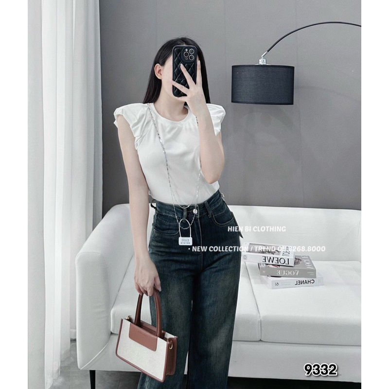 Quần jeans xuông dài - mã 9332 KANI