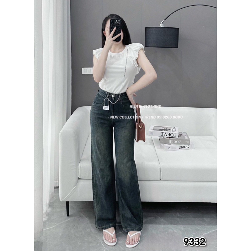 Quần jeans xuông dài - mã 9332 KANI