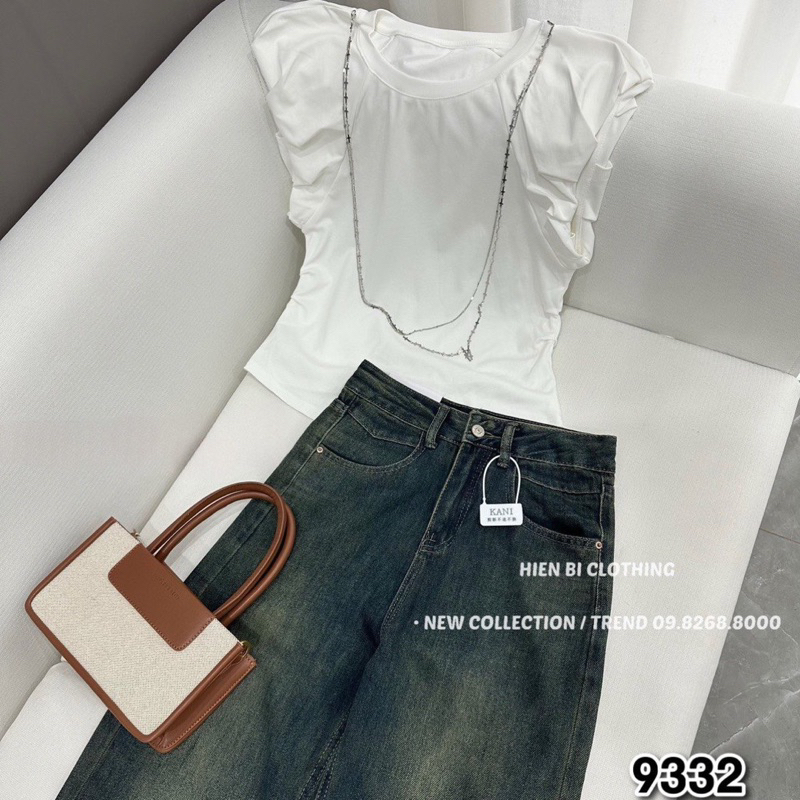 Quần jeans xuông dài - mã 9332 KANI