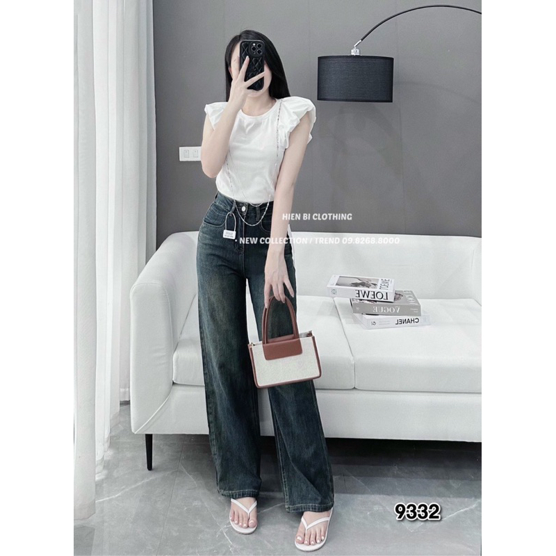 Quần jeans xuông dài - mã 9332 KANI