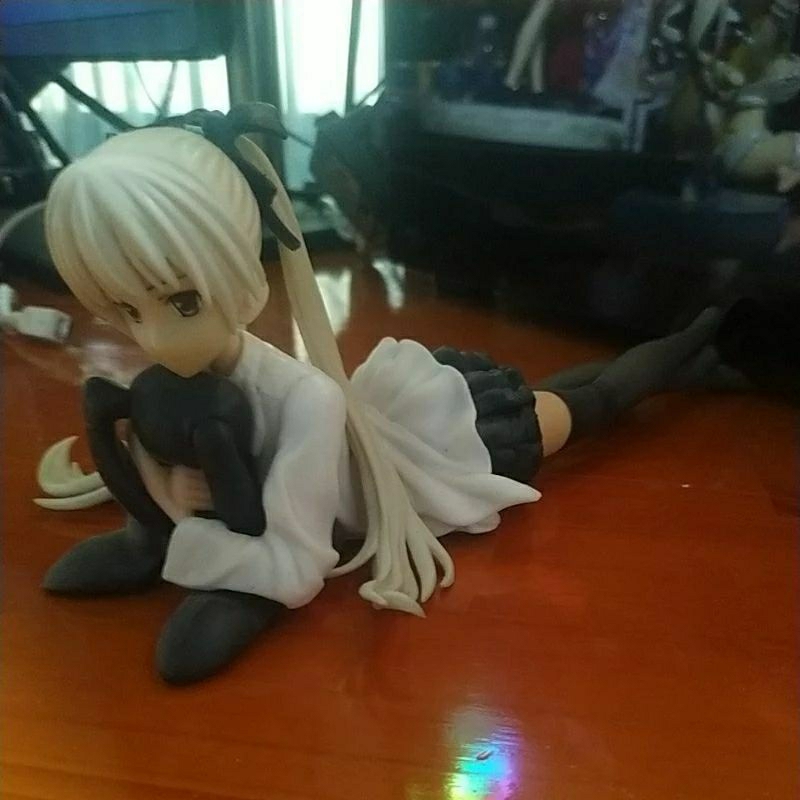 Mô hình nhân vật Nữ Anime Trang Trí cây Pc
