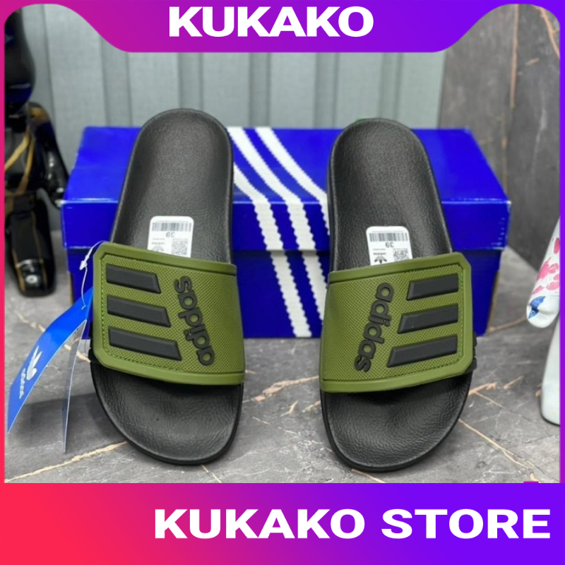 Dép ADIDAS nhiều màu sắc tăng chiều cao đủ size nam nữ Kukako