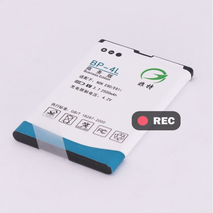 Pin PB-4L 25mm mAh 3.7v cho đèn led