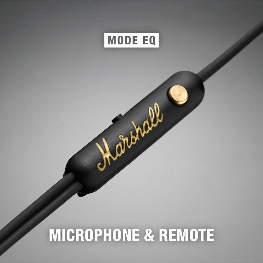 Ai nghe nhét tai MARSHALL MODE EQ - New 100% Bảo hành 12 tháng, 1 đổi 1 30 ngày.